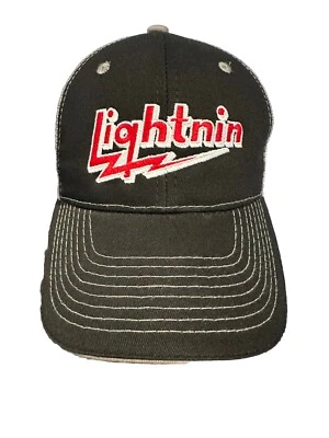 Outdoor Cap - Cap With “LIGHTNIN” on Visor - Adjustable - New - Image 1 of 4