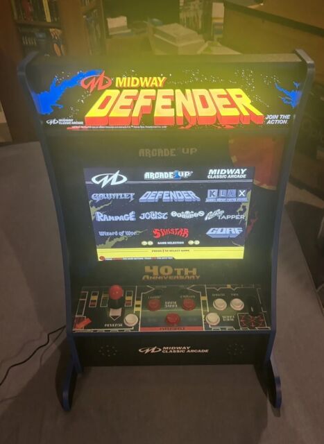 Now you can play 'Defender' and 900 other arcade classics in your