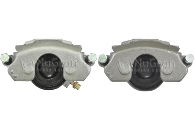 PAR de pinzas de freno de disco delanteras para Ford Crown Victoria 1992-1994 (51597) Foto 1 de 4