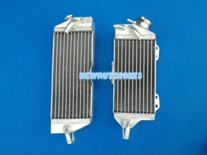 L&R Aluminum Radiator For 1990-1993 Kawasaki KX250 KX 250 1990 1991 1992 1993 - Picture 1 of 6
