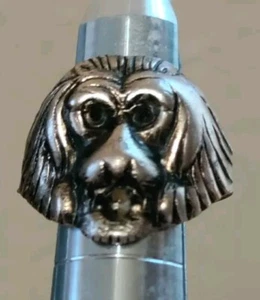 Vtg Cereal Premium Prize Ring / Gumball Machine Adjustable Toy Ring Monkey - Picture 1 of 8