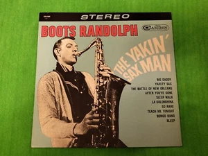 Boots Randolph The Yakin’ Sax Man 1964 Vinyl LP, READ - Imagen 1 de 15