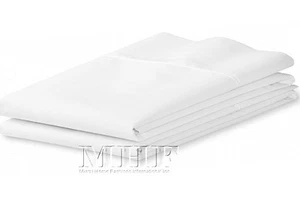 Funda de almohada de MIMAATEX paquete de 2 piezas-20x30 pulgadas-blanco T-180 55/45 algodón/politre - Imagen 1 de 1