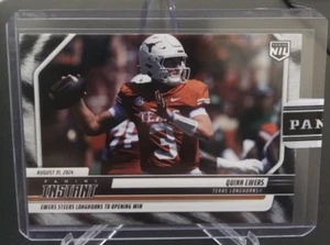 Quinn Ewers NIL NCAA 5/5 White Tiger 2024 Panini Instant Card No. QEA TEXAS - Picture 1 of 2