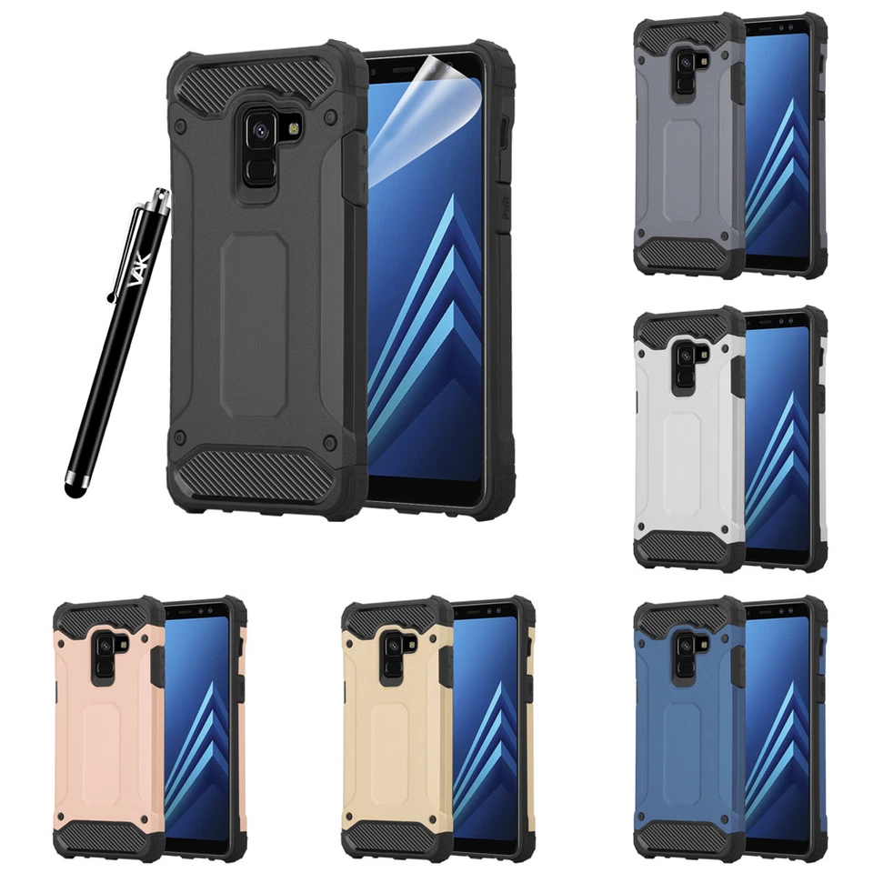 Funda de teléfono resistente a prueba de golpes para Samsung Galaxy A8 Foto 1 de 1
