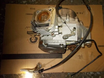 Suzuki DRZ125 2005 DRZ 125 L motor estator tranny engranajes fundas volante Foto 1 de 4