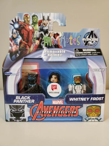 Minimates Black Panther Whitney Frost Walgreens Exclusive Cover