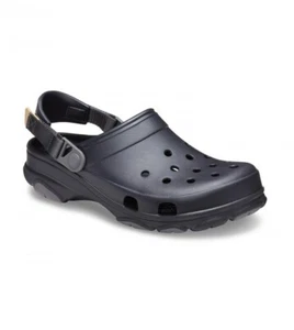 Crocs Classic All Terrain Clog 206340-001 cinturino regolabile unisex nero croslite - Foto 1 di 21