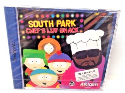South Park Chef's Luv Shack Sega Dreamcast - PAL English | New & Sealed - Image 1 of 4
