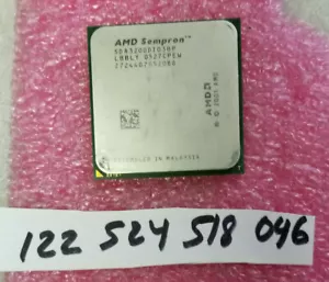 AMD Sempron 64 3200+ - SDA3200DIO3BP SOCKET 939 TESTED WORKING - Picture 1 of 1
