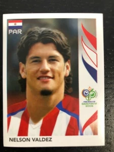 PEGATINA NELSON VALDEZ COPA MUNDIAL ALEMANIA 2006 PANINI n 130 NUEVA COMO NUEVA PERFECTA - Imagen 1 de 2