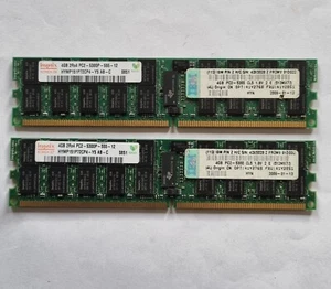 Hynix 4GB 2Rx4 PC2-5300P-555-12 HYMP151P72CP4-Y5 RAM# - Bild 1 von 2