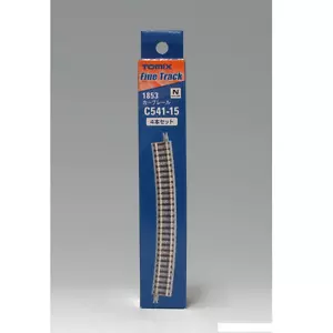 Tomix 1853 Rail Curve / Curve Track R541mm 15o 4pcs - N - Picture 1 of 2