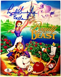 PAIGE O'HARA Signed 8x10 Photo #2 BEAUTY AND THE BEAST Auto ~ Beckett BAS COA - Picture 1 of 2