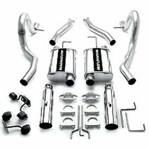 1994-1998 Ford Mustang GT Cobra SVT 5.0L 4.6L Magnaflow Cat Back Exhaust 15638