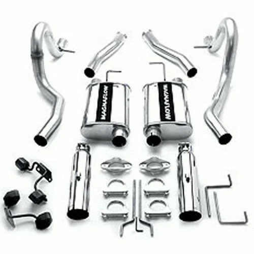 Escape trasero Magnaflow Cat para Ford Mustang GT 1994-1998 Cobra SVT 5,0 L 4,6 L Foto 1 de 1