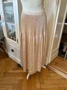 Opus Plissee Falten-Rock beige Gr. 38 neu - Bild 1 von 9