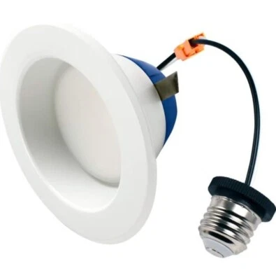 CREE 75W Replacement 4" Recessed Downlight 3000K CR4T-790L-30K-12-E26GU24 - Image 1 of 4