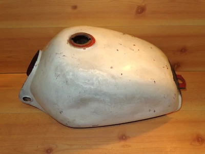 Honda MR250 MR 250 1976 Elsinore tanque de gasolina 17510-395-671ZA CORE Foto 1 de 4