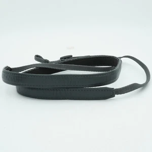 [Nuevo como nuevo] Correa de cuello de cuero para cámara Contax genuina para Contax G1 G2 de Japón #B - Imagen 1 de 9