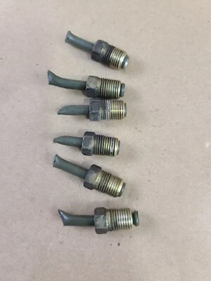 Honda Del Sol Civic CR-V Accord Integra Brake Proportioning Valve Flange Nut 5x - Image 1 of 4