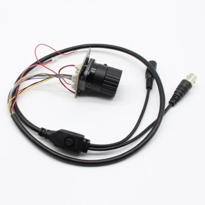 HD IMX335 CCD 5MP AHD 4in1 Security cctv camera module pcb board +2.8mm CS lens - Image 1 of 4