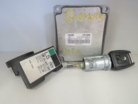 Vauxhall Opel Astra G 1.6 Z16SE ECU 12214860 DNHM ..RESET..LOGGED OFF