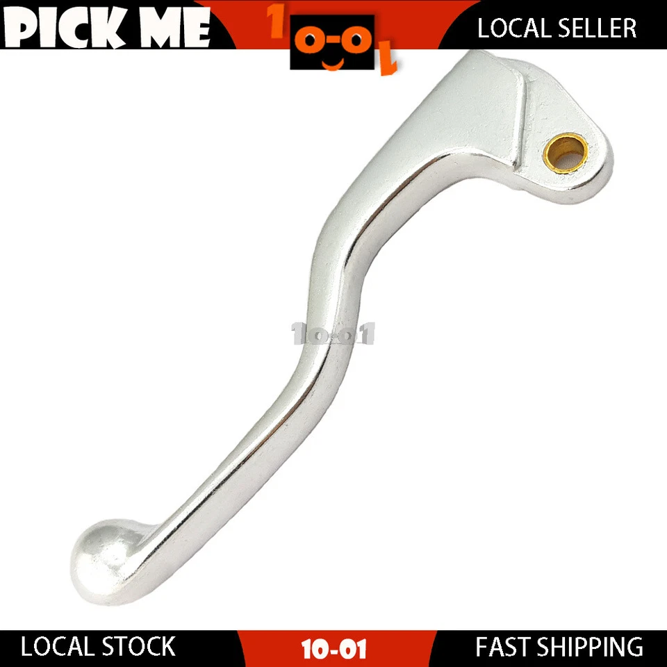 Left Hand Front Shorty Clutch Lever For Kawasaki KX250 1995 1996 1997 1998 1999 - Imagem 1 de 1