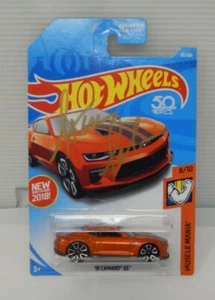Hot Wheels 50th '18 Camaro SS Sealed Signed By Steve Saleen Orange - Picture 1 of 2