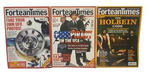FORTEAN TIMES (qty 3) Magazines December 2004-July 2005-November 2005