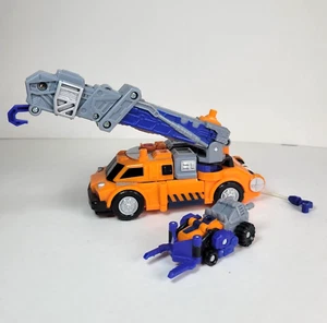 Smokescreen with Liftor Transformers Super-Cons Armada 2002 ~ No Missile - Picture 1 of 9