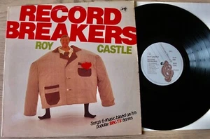 ROY CASTLE RECORD BREAKERS LP GLENMORE (1981) A1 B1 EX POP JAZZ UK - Picture 1 of 7