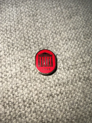 University of Mississippi Ole Miss Magnetic Lapel Coat Tie Pin Cover