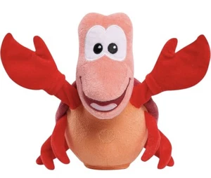 Disney🦞Singing and Snapping Sebastian 🦞10-Inch Plush Stuffed Animal-NEW! - Picture 1 of 5