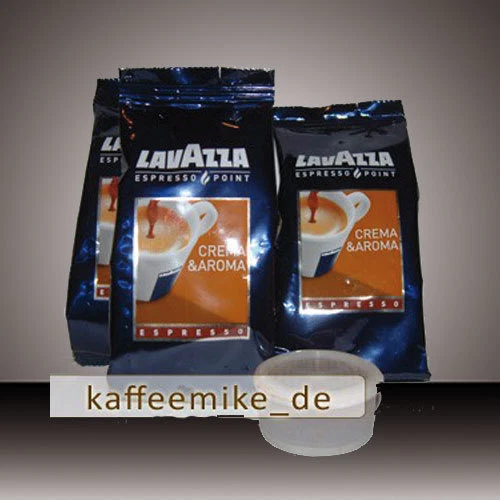 100 LAVAZZA ESPREssO POINT 408 Crema e Aroma Kapseln - Bild 1 von 1