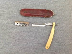 Cattaraugus Cutlery Co "The Real Safety Razor" Straight Razor in Original Case - Picture 1 of 17