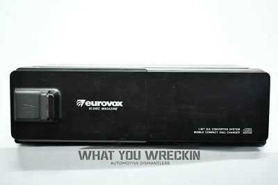 GENUINE GM EUROVOX CD STACKER / CHANGER & CARTRIDGE + BRACKET - VN VP VQ VR VS - Image 1 of 4