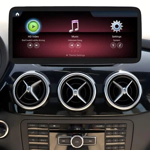 For Mercedes B-Class W246 12.3" Screen CarPlay GPS Navi Android Player NTG4.5 2K - Picture 1 of 24