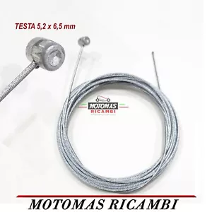 FILO CAVO GAS ACCELERATORE TRASMISSIONE UNIVERSALE VESPA SCOOTER MOTO QUAD - Bild 1 von 1
