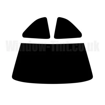 Pre Cut Car Window Tinting Kit for Honda Prelude 2-door 1997-01 Rear Windows - Image 1 of 4