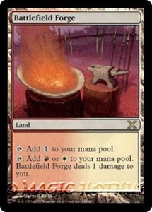 MTG - BATTLEFIELD FORGE - Tenth Edition (R) - Bild 1 von 1