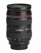 Canon EF 24-70mm f/2.8L USM Telephoto Lens