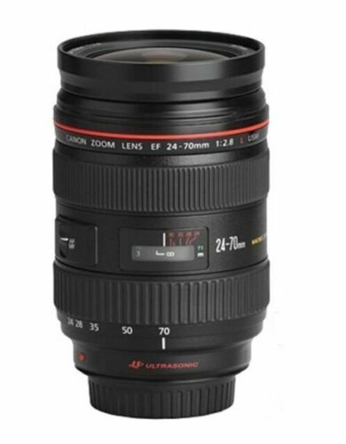 Canon+EF+24-70mm+f%2F2.8L+USM+Telephoto+Lens for sale online | eBay