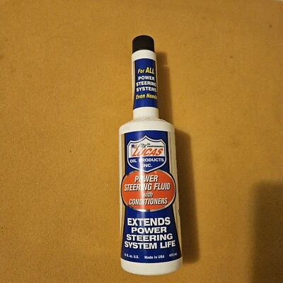 líquido dirección asistida lucas 10008 con acondicionador 16OZ Foto 1 de 3