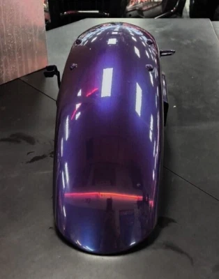 OEM Honda 1997-2006 VT1100 Shadow Spirit Front Fender *PB356* Foto 1 de 4