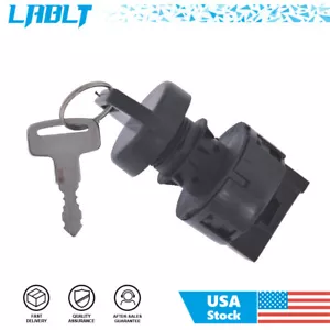 Ignition Switch Key For Polaris Trail Blazer 250 2004-06 Trail Boss 330 2004-13 - Picture 1 of 8