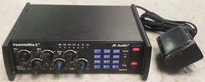 JK Audio RemoteMix 2 2-Chanel Portable Broadcast Field Mixer - Picture 1 of 2