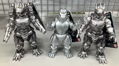 BANDAI Godzilla Movie Monster Series Mechagodzilla 2004+Heavy Armed Type+1993 JP - Image 1 of 4