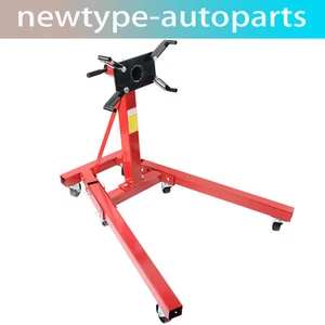 Soporte de motor vehículo soporte de bloque de motor con cabezal giratorio de 360 grados 2000 libras - Imagen 1 de 7