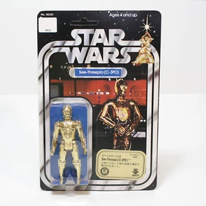 Vintage Star Wars C-3PO Takara Alternate Sculpt MOC Japan - Picture 1 of 7